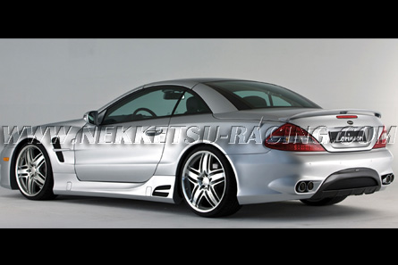 ชุดแต่งรอบคัน BENZ SL class R230 2006 ทรง Lorinser